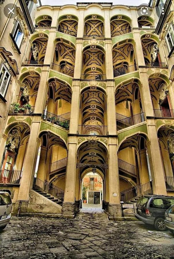 Napoli Centro Storico Un Passo Da San Gennaro Appartement Buitenkant foto