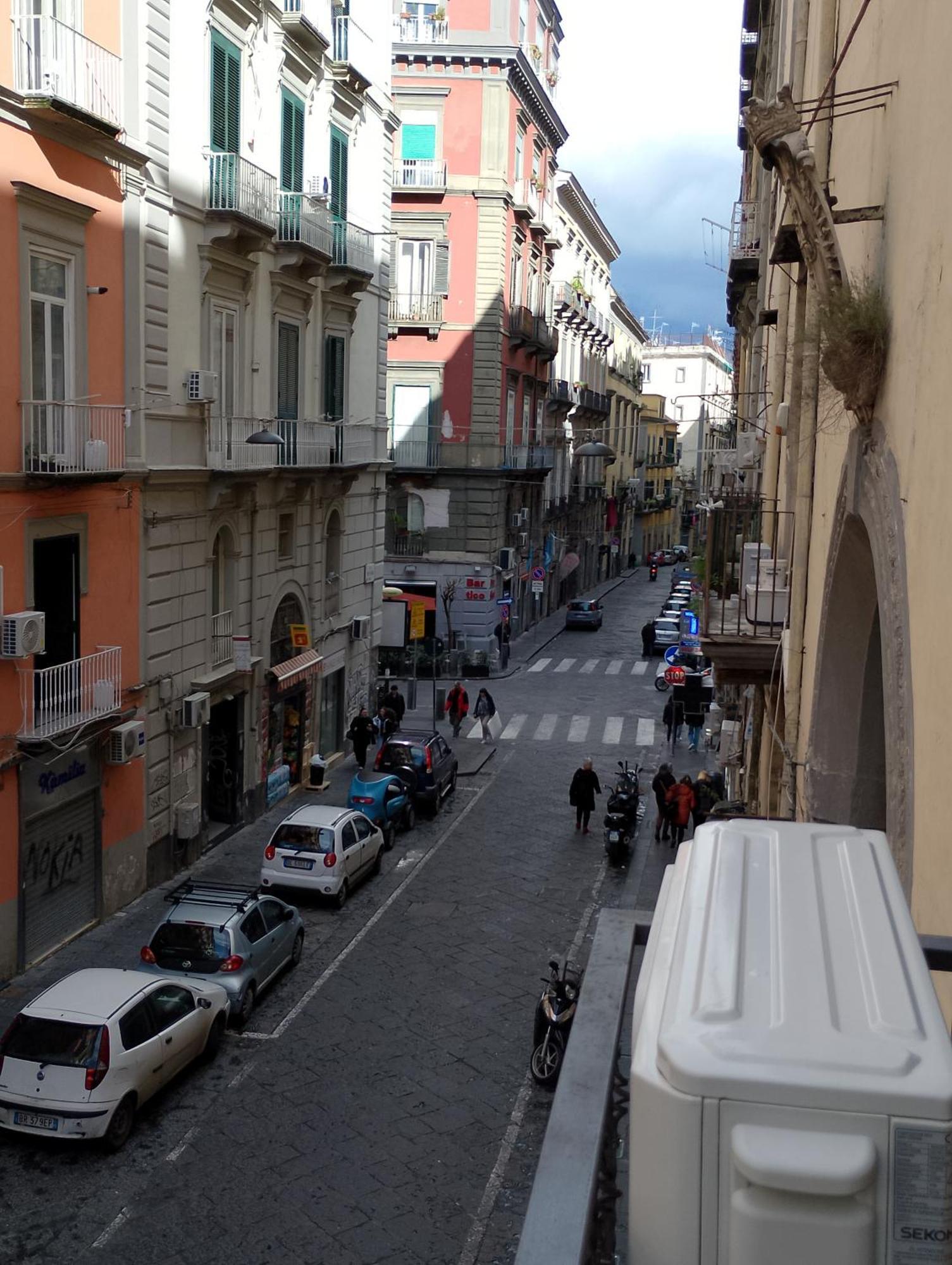 Napoli Centro Storico Un Passo Da San Gennaro Appartement Buitenkant foto